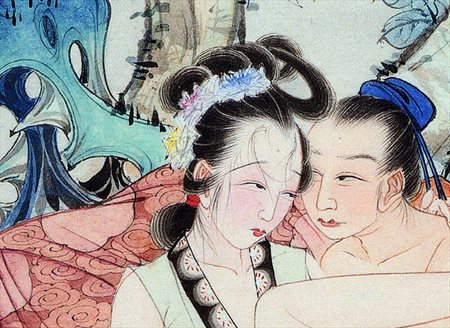 江城-胡也佛金瓶梅秘戏图：性文化与艺术完美结合